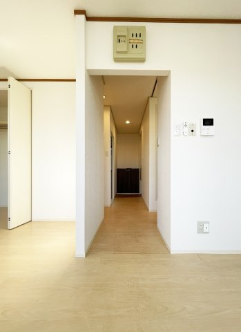 セジュール笹川の居間・リビング