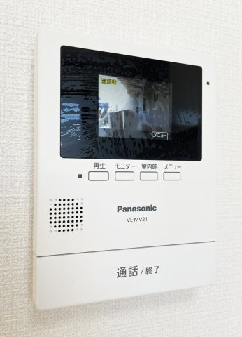 セジュール笹川のセキュリティ