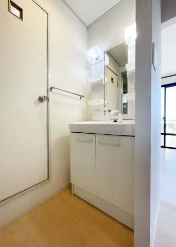 セジュール笹川の洗面所