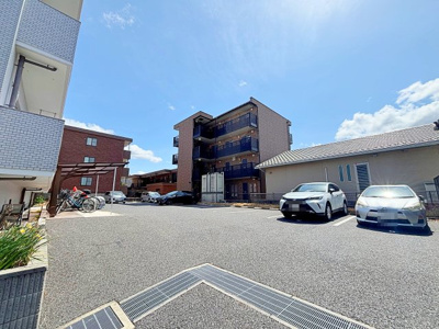 【駐車場】 | サンハイツ白羽根【名古屋市賃貸・ペット可】