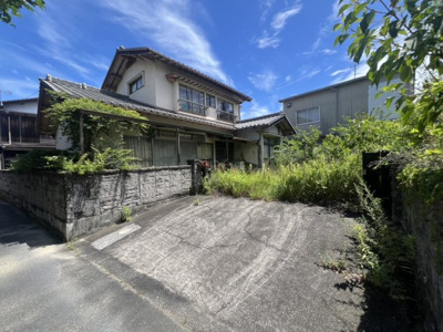 【外観】 | 売地　岩国市由宇町中央1丁目