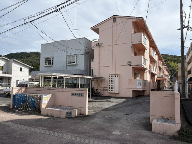 ル・クール瀬戸Ⅰ棟の外観