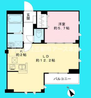 【間取り】 | 堤方ＡＰＡＲＴＭＥＮＴ | 堤方ＡＰＡＲＴＭＥＮＴ