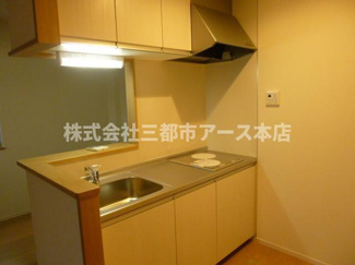 【キッチン】 | 堤方ＡＰＡＲＴＭＥＮＴ | 堤方ＡＰＡＲＴＭＥＮＴ