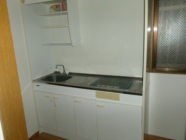 ノーブルハイム樽屋町のキッチン