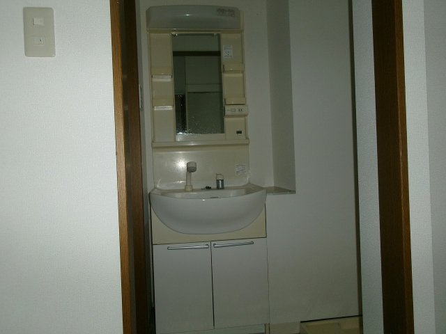ノーブルハイム樽屋町の洗面所