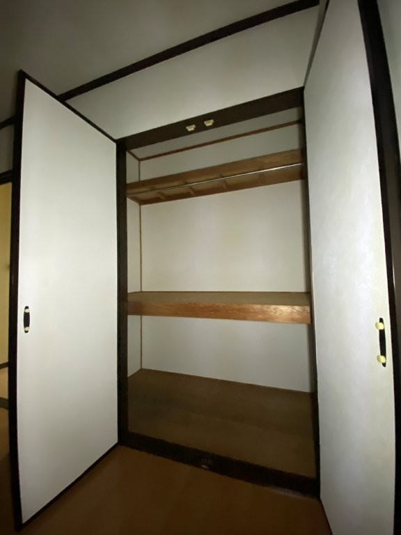 タウニィ白樺Aの収納