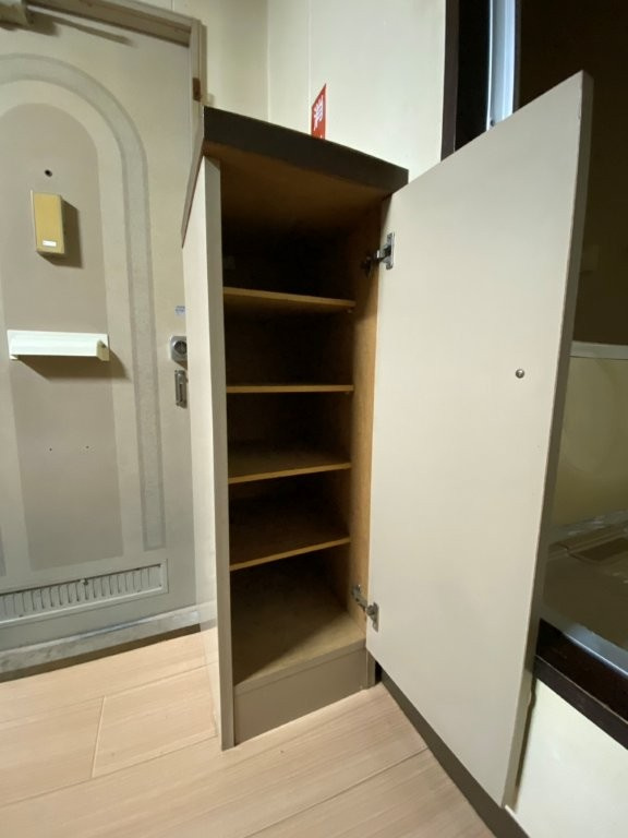 タウニィ白樺Aの収納