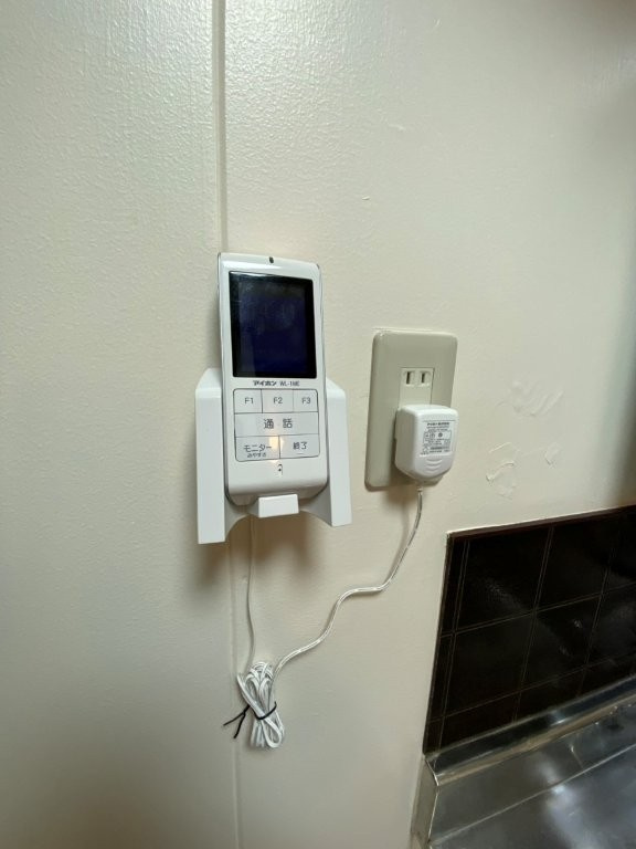 タウニィ白樺Aのセキュリティ