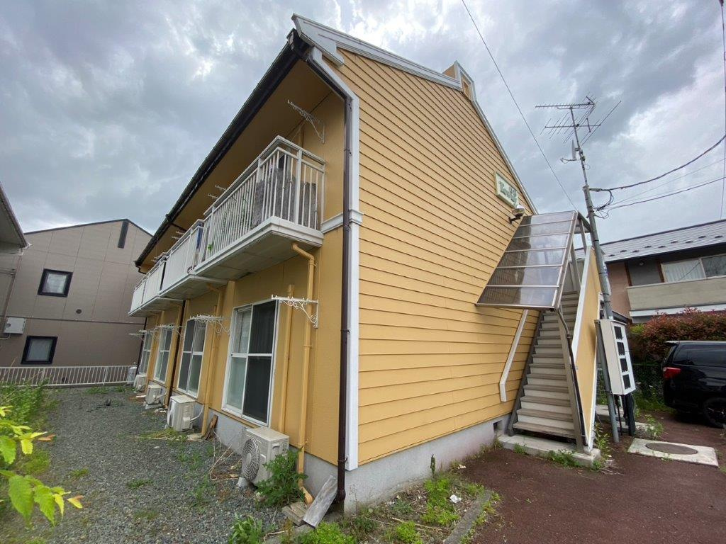 タウニィ白樺Aの外観