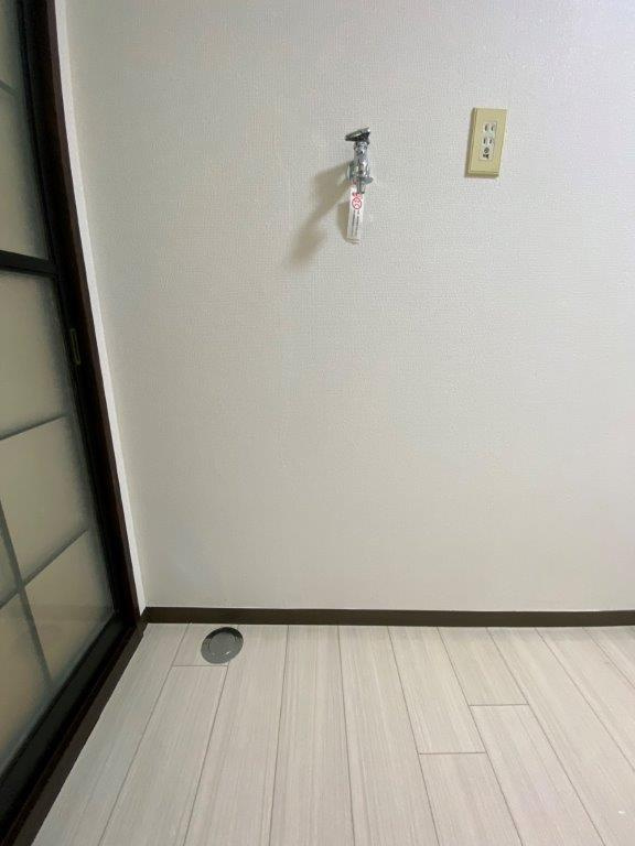 タウニィ白樺Aの洗面所