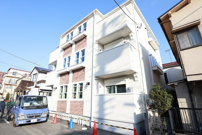 Sakura ST.東中神の外観