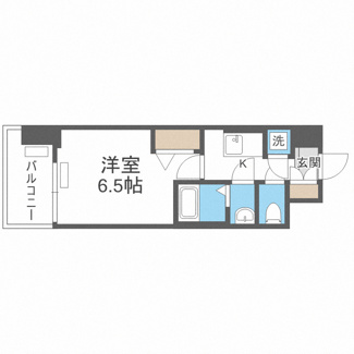 【間取り】 | レジュールアッシュウエストレジス