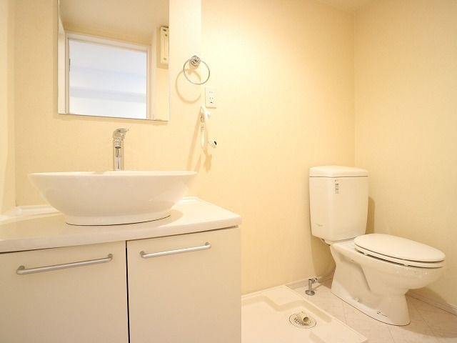 コモエスタ春日の洗面所