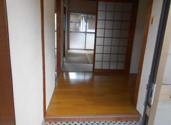 【玄関】