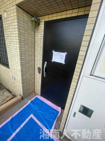 ディアコート逗子海岸の玄関|玄関です