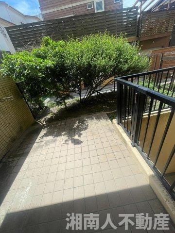 ディアコート逗子海岸のバルコニー|バルコニー付きです