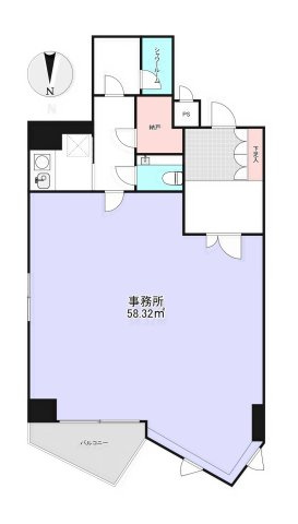 池袋シティハイツの外観