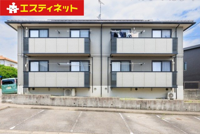 ジュネス梨子ノ木 弐番館の外観