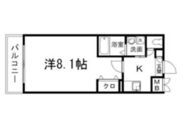 グレートフル南福岡の間取り