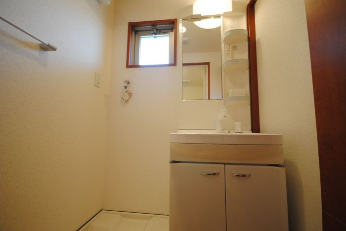 グレートフル南福岡の洗面所