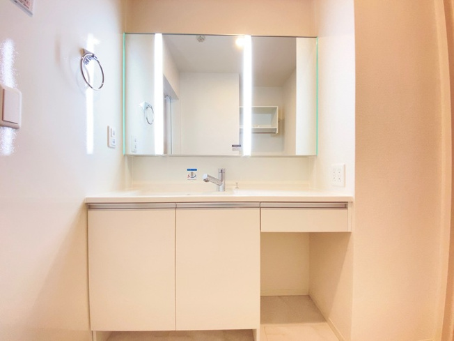 【洗面所】 | クレールフラワー