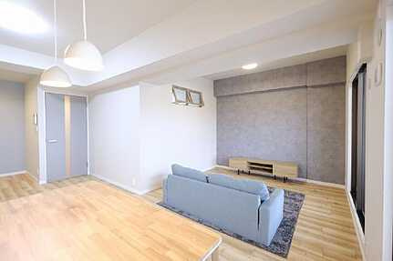 コープ野村新井口の居間・リビング