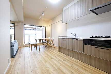 コープ野村新井口のキッチン