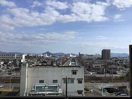 コープ野村新井口の展望