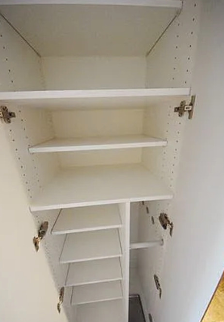 アルテシモカルドの収納