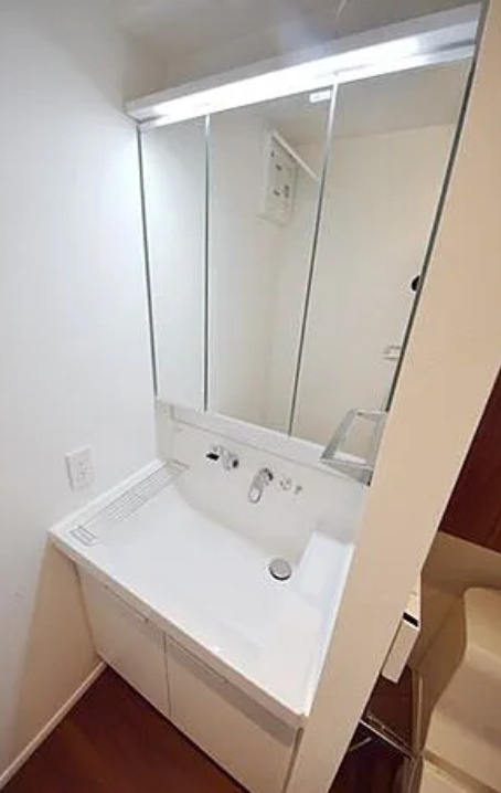 アルテシモカルドの洗面所