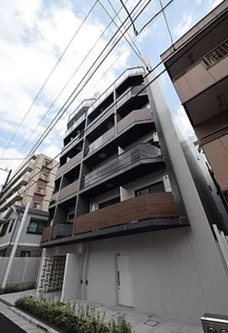 アルテシモカルドの外観パース