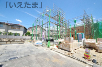 【外観】 | 令和７年７月２０日撮影　建築中