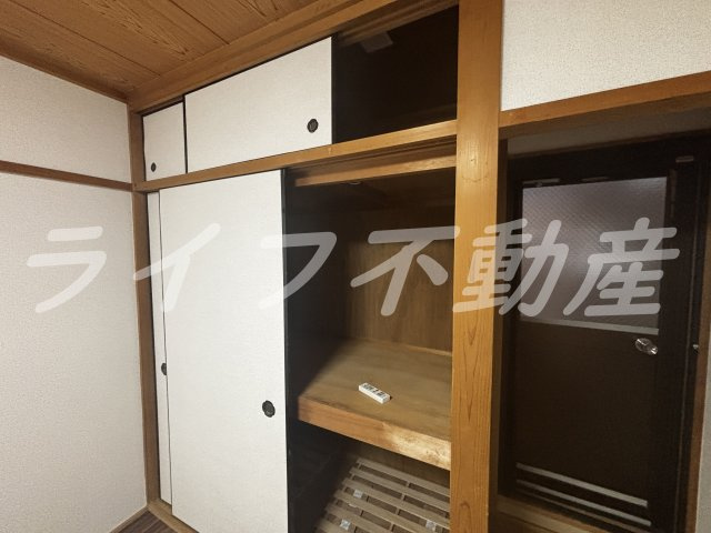 イーストレジデンス永和の収納|収納スペース豊富です