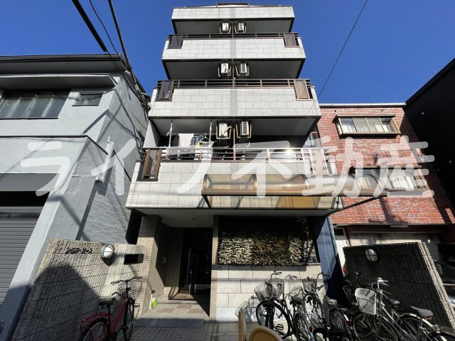 イーストレジデンス永和の外観|外はこのようになっています