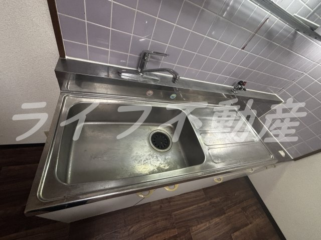 イーストレジデンス永和のキッチン|使いやすいキッチンです