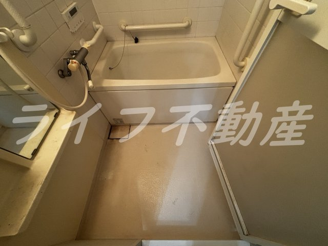 イーストレジデンス永和の浴室|お風呂で日々の疲れを落としましょう