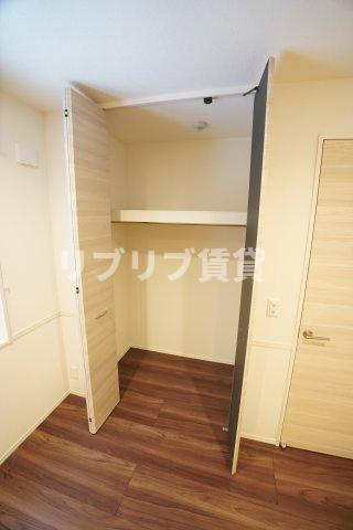 D-ROOM新宿ⅠーＡ棟の収納