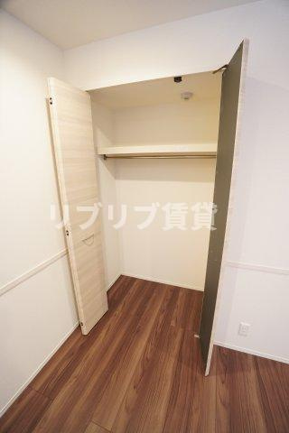D-ROOM新宿ⅠーＡ棟の収納