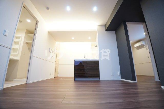 D-ROOM新宿ⅠーＡ棟の居間・リビング