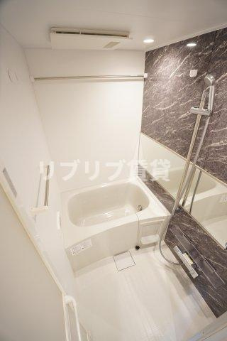 D-ROOM新宿ⅠーＡ棟の浴室