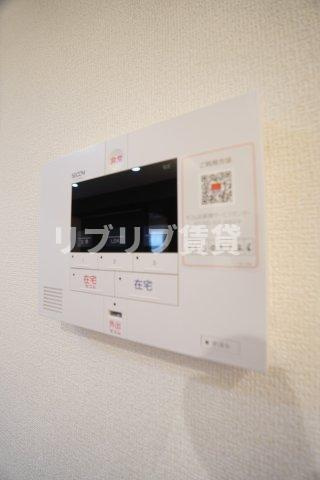 D-ROOM新宿ⅠーＡ棟のセキュリティ