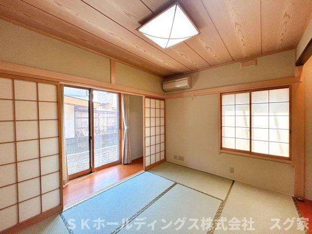 福知山市戸田戸建て住宅の和室