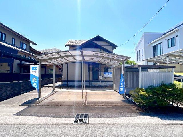 福知山市戸田戸建て住宅の外観