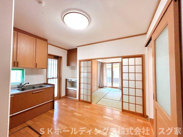 福知山市戸田戸建て住宅のダイニング