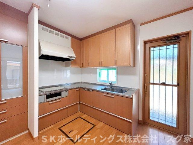 福知山市戸田戸建て住宅のキッチン