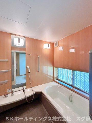 福知山市戸田戸建て住宅の浴室