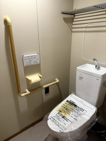 県営伊川谷第2高層住宅1号棟のトイレ