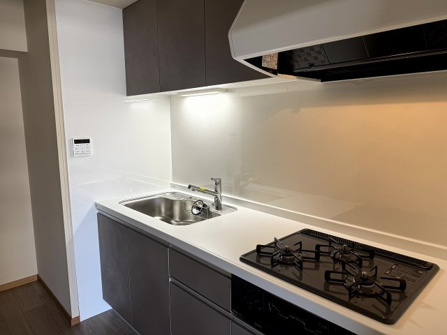 県営伊川谷第2高層住宅1号棟のキッチン