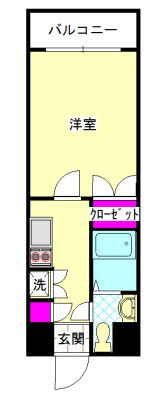 ダイナコートエスタディオ東公園Vの間取り